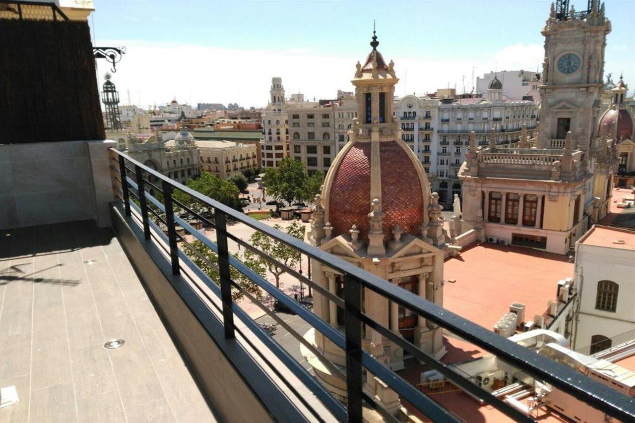 Atico De Lujo Apartment Valencia Luaran gambar