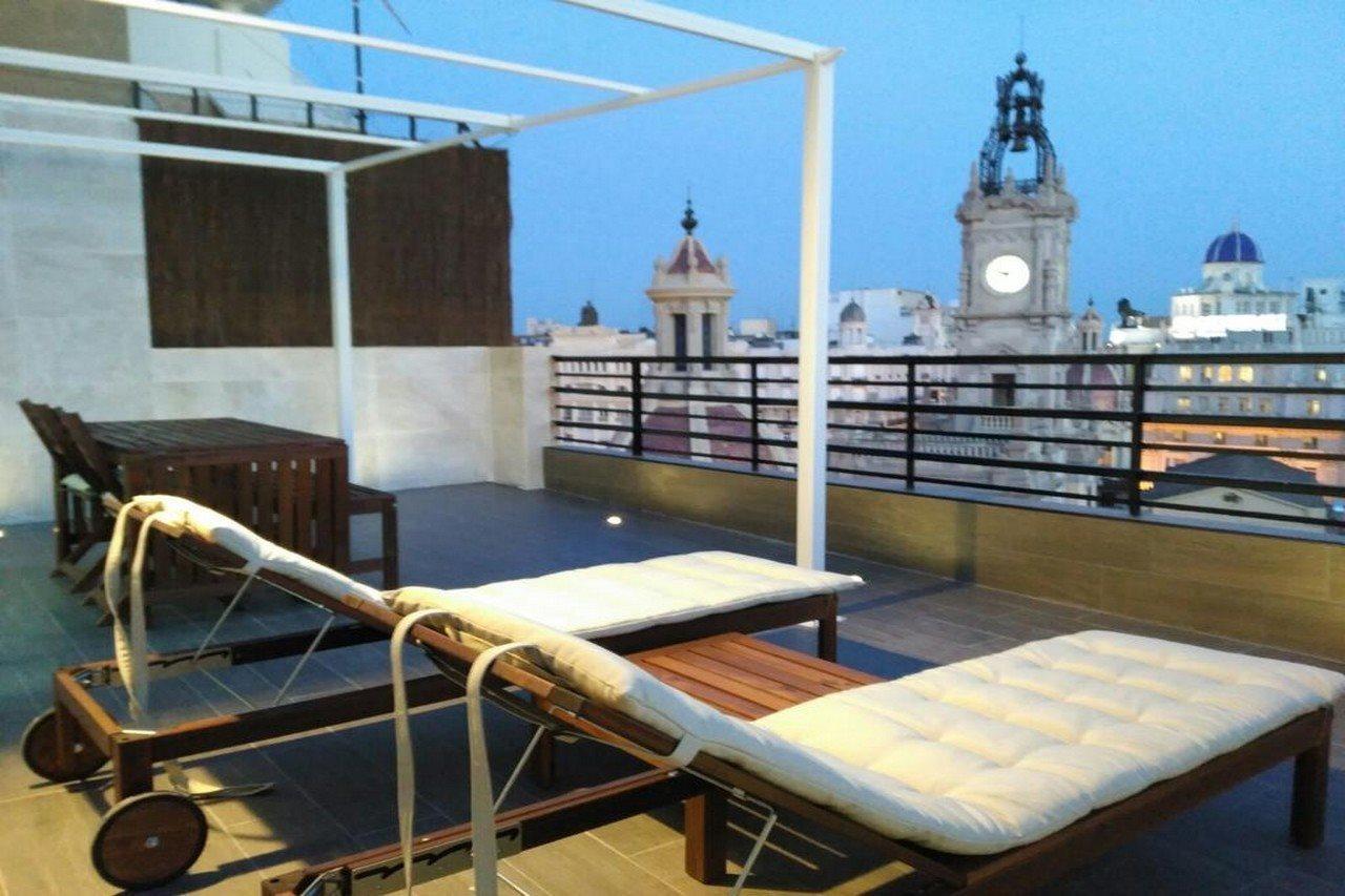 Atico De Lujo Apartment Valencia Luaran gambar
